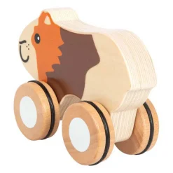 Small Foot - Houten Trekcavia