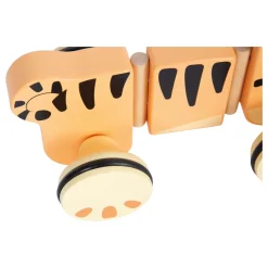 Small Foot - Houten Trekdier Tijger Safari FSC