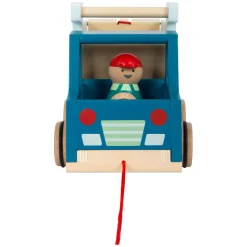 Small Foot - Houten Trekfiguur Kiepvrachtwagen