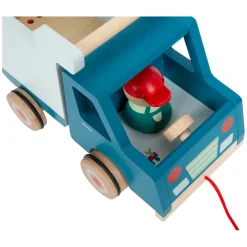 Small Foot - Houten Trekfiguur Kiepvrachtwagen