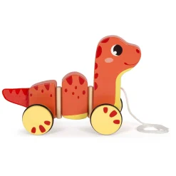 Small Foot - Houten Trekfiguur Dino