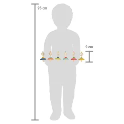 Small Foot - Houten Trektol