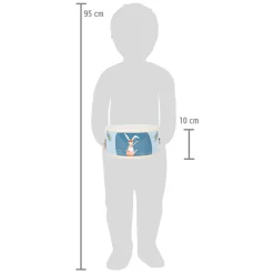 Small Foot - Houten Trommel Groovy Beats met Stokken, 3dlg.