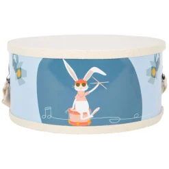 Small Foot - Houten Trommel Groovy Beats met Stokken, 3dlg.