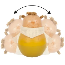 Small Foot - Houten Tuimelaar Otter