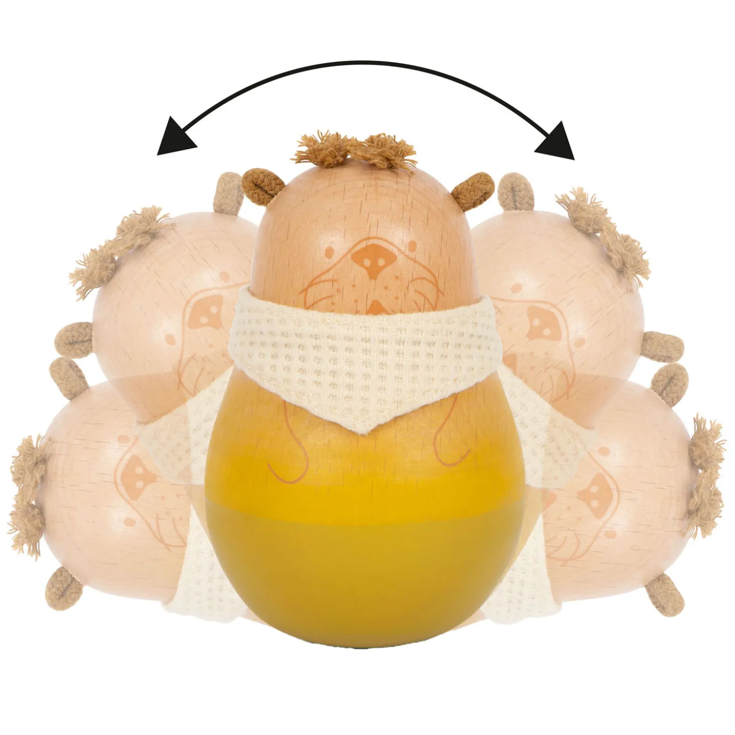 Small Foot - Houten Tuimelaar Otter