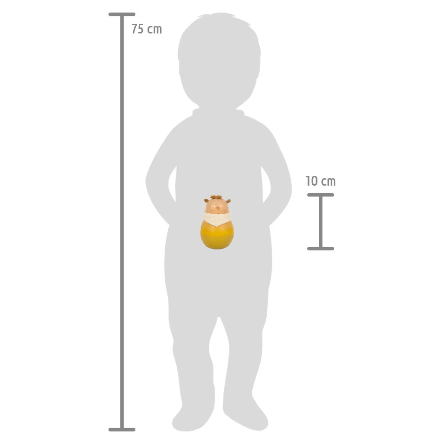 Small Foot - Houten Tuimelaar Otter