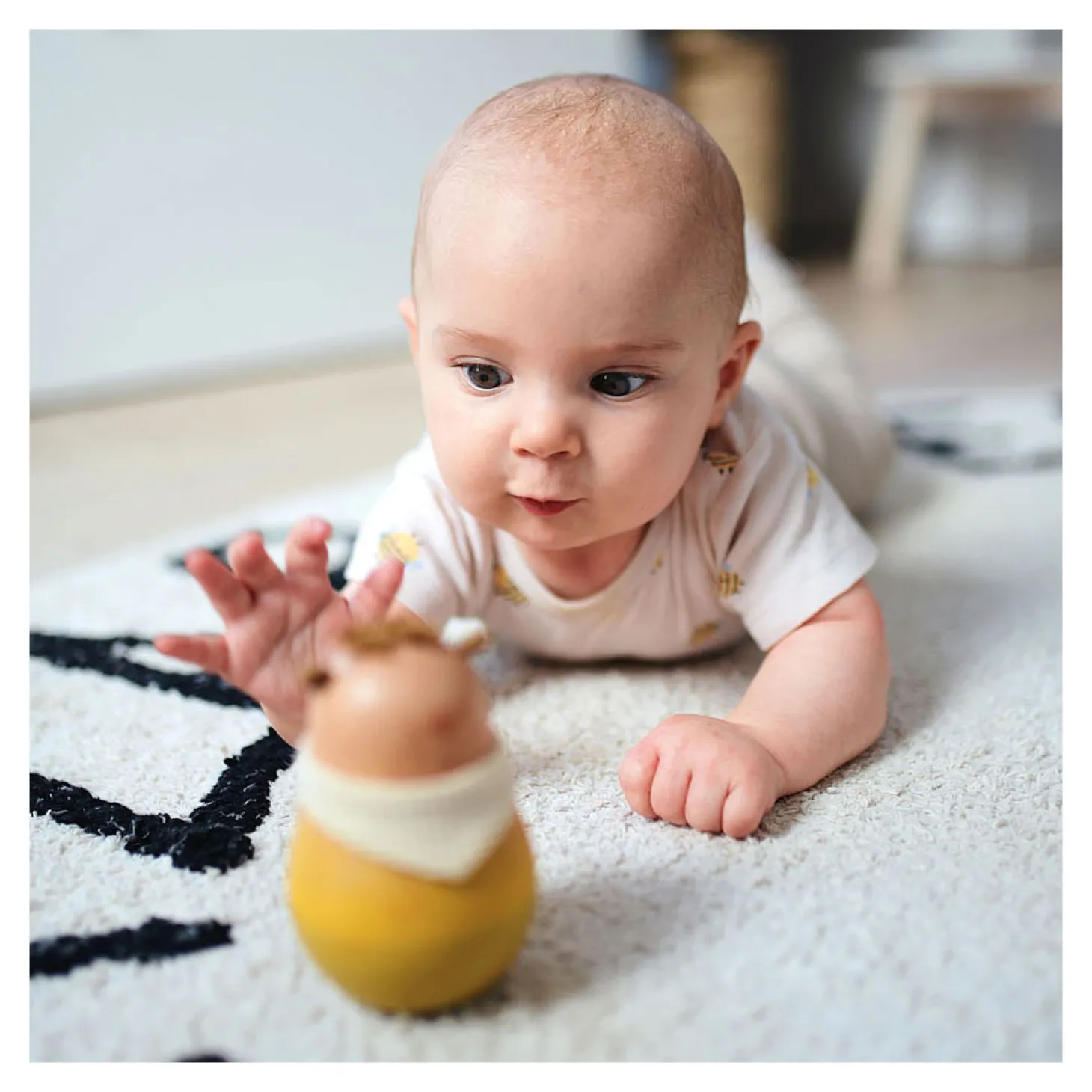 Small Foot - Houten Tuimelaar Otter