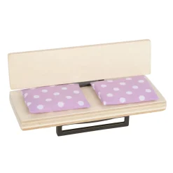 Small Foot - Houten Urban Villa Poppenhuis met Meubeltjes, 9dlg.