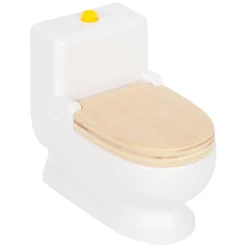 Small Foot - Houten Urban Villa Poppenhuis met Meubeltjes, 9dlg.