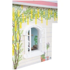 Small Foot - Houten Urban Villa Poppenhuis met Meubeltjes, 9dlg.