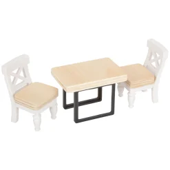 Small Foot - Houten Urban Villa Poppenhuis met Meubeltjes, 9dlg.