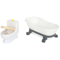 Small Foot - Houten Urban Villa Poppenhuis met Accessoires, 13dlg.