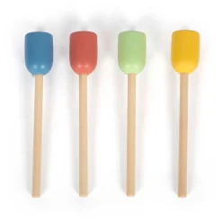 Small Foot - Houten Vang de Bal Set, Set van 4