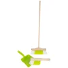 Small Foot - Houten Veegset met Bezem, 3dlg.