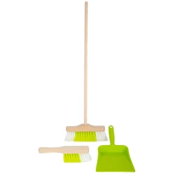 Small Foot - Houten Veegset met Bezem, 3dlg.