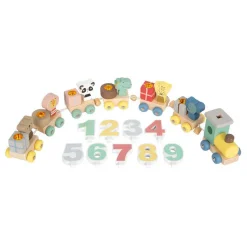 Small Foot - Houten Verjaardagtrein met Dieren