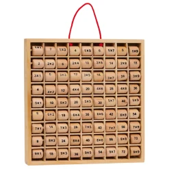 Small Foot  -  Houten Vermenigvuldigingstabel 1x1