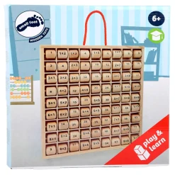 Small Foot  -  Houten Vermenigvuldigingstabel 1x1