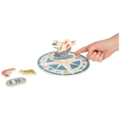 Small Foot - Houten Vishengelspel - 4 Spelers