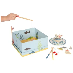 Small Foot - Houten Vishengelspel - 4 Spelers