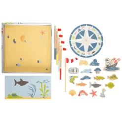 Small Foot - Houten Vishengelspel - 4 Spelers