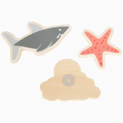 Small Foot - Houten Vishengelspel - 4 Spelers