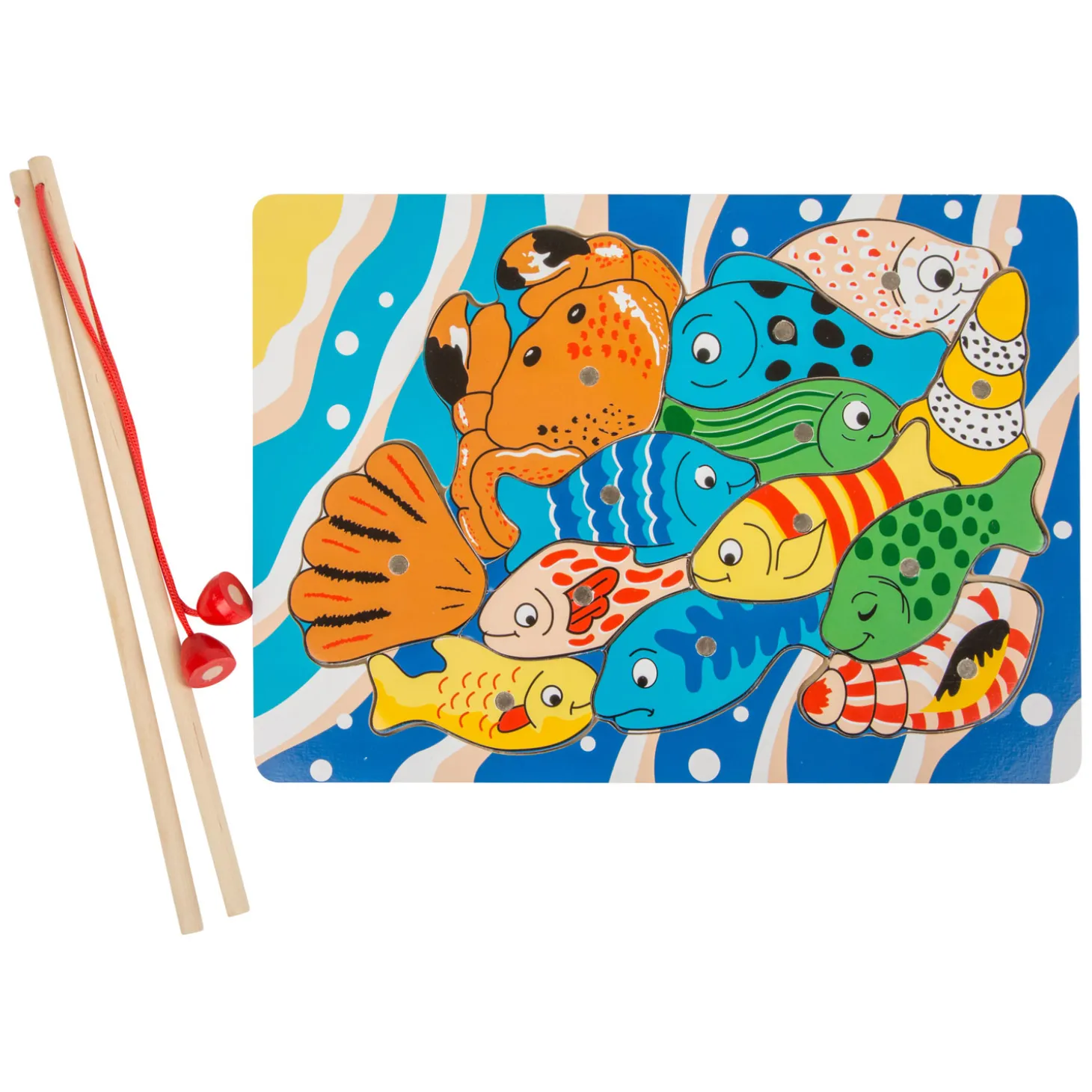 Small Foot - Houten Vishengelspel Puzzel