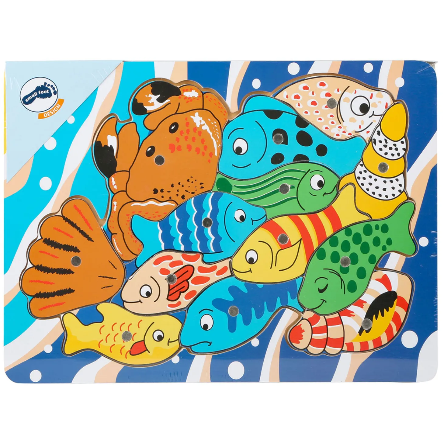 Small Foot - Houten Vishengelspel Puzzel