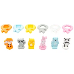 Small Foot  -  Houten Vormenpuzzel Dieren