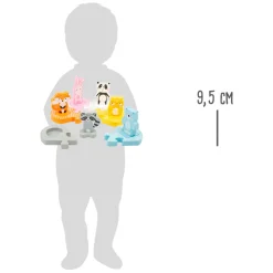 Small Foot  -  Houten Vormenpuzzel Dieren
