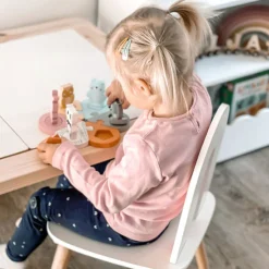 Small Foot  -  Houten Vormenpuzzel Dieren