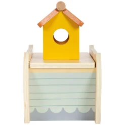 Small Foot - Houten Vormenstoof Ark van Noach Safari, 15dlg.