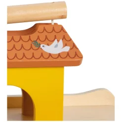 Small Foot - Houten Vormenstoof Ark van Noach Safari, 15dlg.