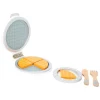 Small Foot - Houten Wafelijzer Set, 8dlg.