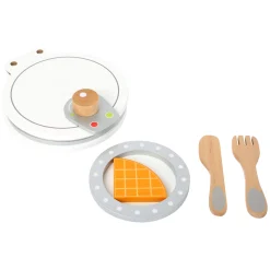 Small Foot - Houten Wafelijzer Set, 8dlg.