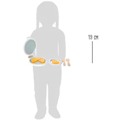 Small Foot - Houten Wafelijzer Set, 8dlg.