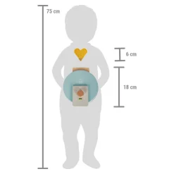 Small Foot - Houten Wafelijzer Speelset, 10dlg.