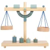 Small Foot - Houten Weegschaal met Gewichten, 5dlg.