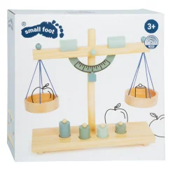 Small Foot - Houten Weegschaal met Gewichten, 5dlg.