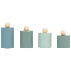 Small Foot - Houten Weegschaal met Gewichten, 5dlg.