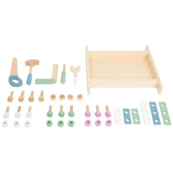 Small Foot - Houten Werkbank Nordic, 30dlg.