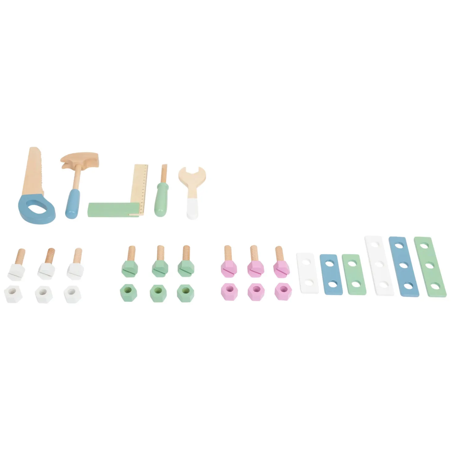 Small Foot - Houten Werkbank Nordic, 30dlg.