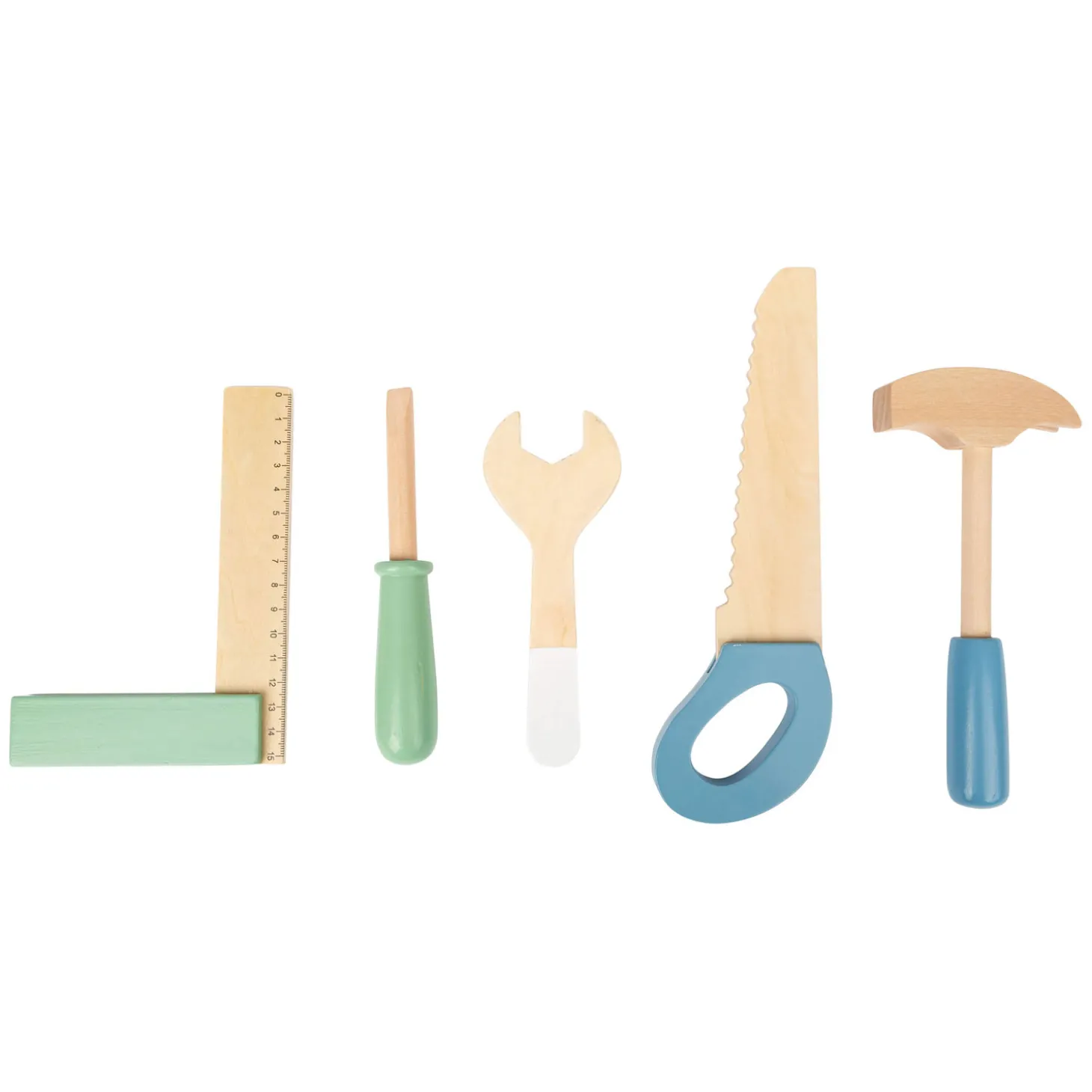 Small Foot - Houten Werkbank Nordic, 30dlg.