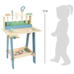 Small Foot - Houten Werkbank Nordic, 30dlg.