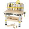 Small Foot - Houten Werkbank Compact Miniwob, 34dlg.