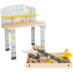 Small Foot - Houten Werkbank Compact Miniwob, 34dlg.