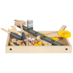 Small Foot - Houten Werkbank Compact Miniwob, 34dlg.
