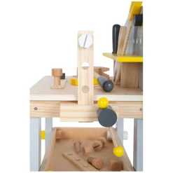 Small Foot - Houten Werkbank Compact Miniwob, 34dlg.