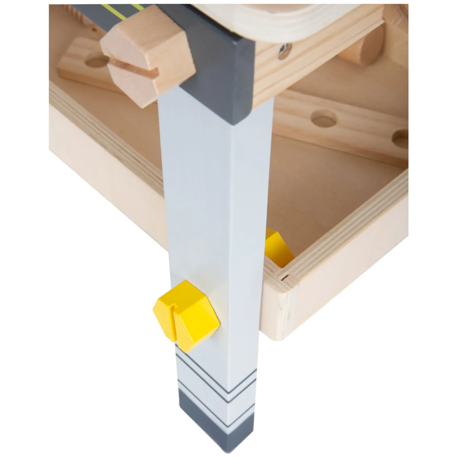 Small Foot - Houten Werkbank Compact Miniwob, 34dlg.